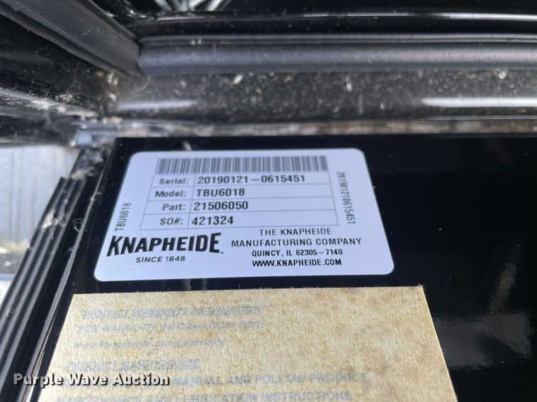 image for item JL9726 Knapheide PCON-12DA  flatbed