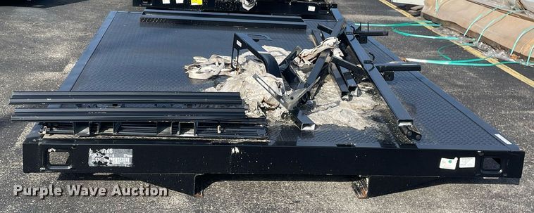 image for item JL9728 Knapheide PCON-12DB-B  flatbed