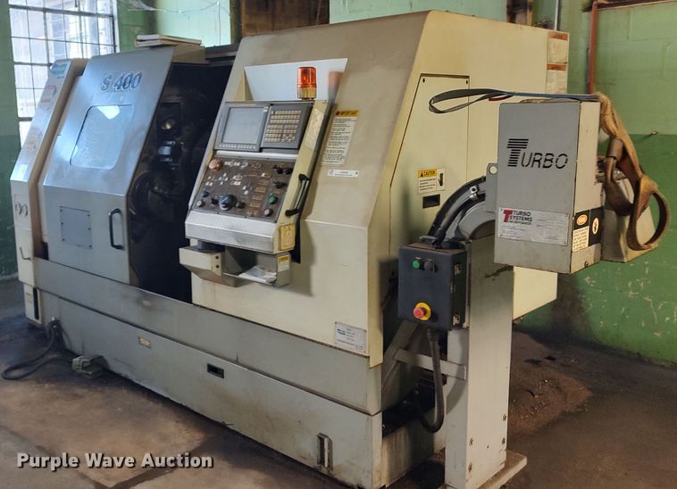 image for item LK9443 Doosan S400  CNC lathe
