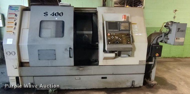 image for item LK9443 Doosan S400  CNC lathe