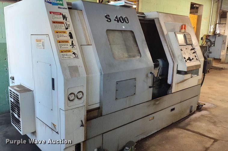 image for item LK9443 Doosan S400  CNC lathe