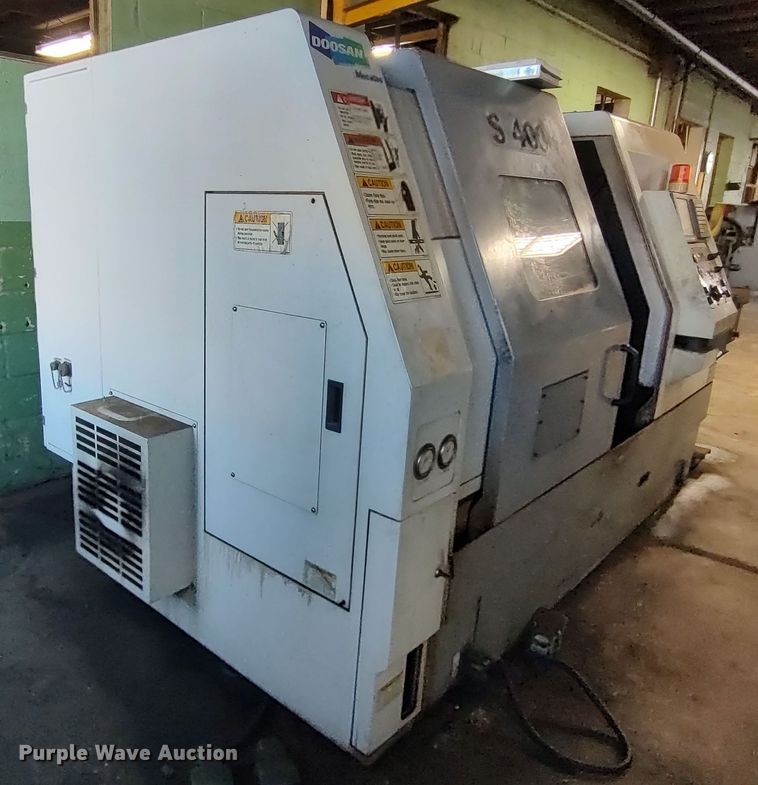 image for item LK9443 Doosan S400  CNC lathe