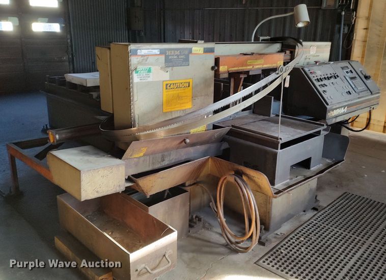 image for item LK9444 HEM H130HA-1  horizontal pivot bandsaw