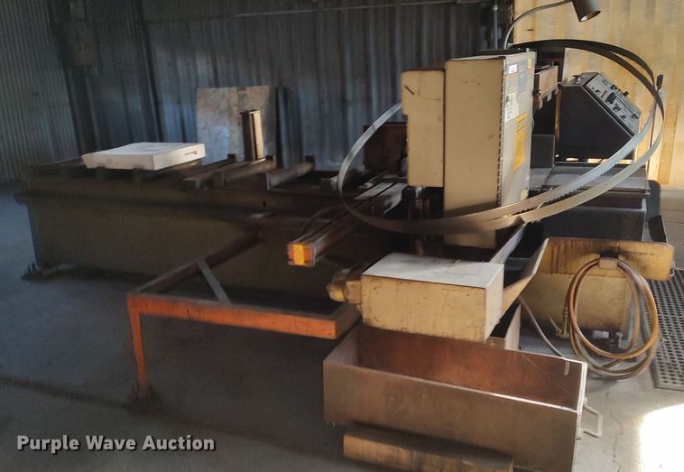 image for item LK9444 HEM H130HA-1  horizontal pivot bandsaw