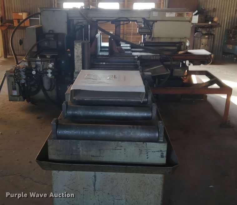 image for item LK9444 HEM H130HA-1  horizontal pivot bandsaw