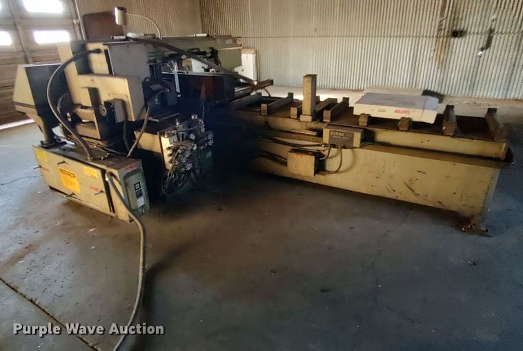 image for item LK9444 HEM H130HA-1  horizontal pivot bandsaw