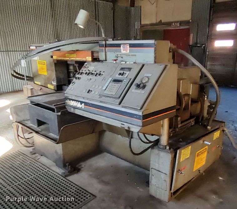 image for item LK9444 HEM H130HA-1  horizontal pivot bandsaw