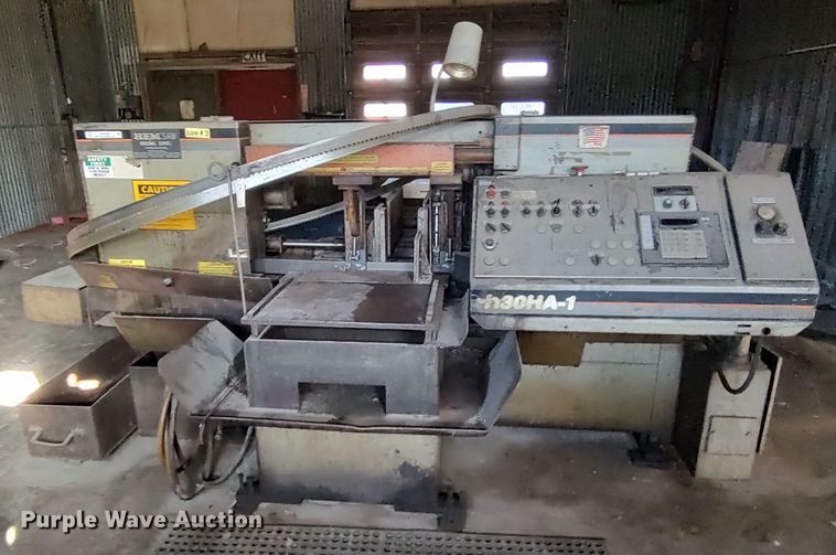 image for item LK9444 HEM H130HA-1  horizontal pivot bandsaw