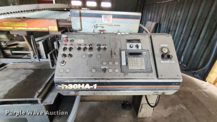 image for item LK9444 HEM H130HA-1  horizontal pivot bandsaw