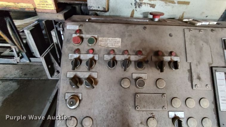 image for item LK9444 HEM H130HA-1  horizontal pivot bandsaw