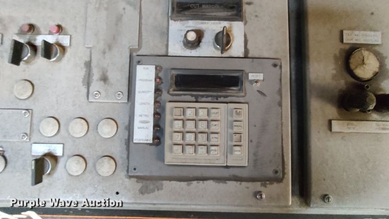 image for item LK9444 HEM H130HA-1  horizontal pivot bandsaw