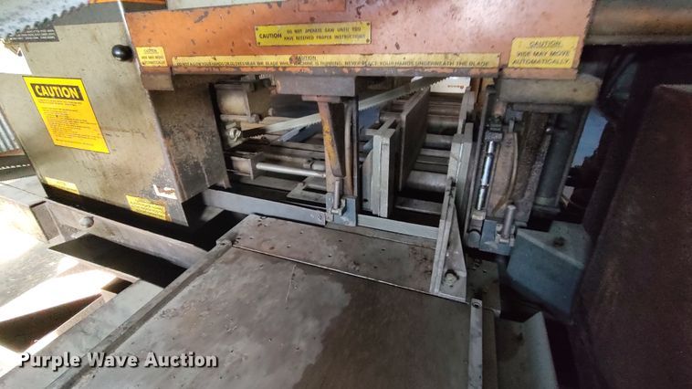 image for item LK9444 HEM H130HA-1  horizontal pivot bandsaw