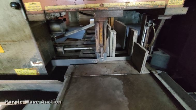 image for item LK9444 HEM H130HA-1  horizontal pivot bandsaw