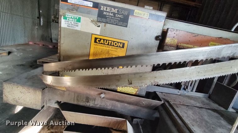 image for item LK9444 HEM H130HA-1  horizontal pivot bandsaw