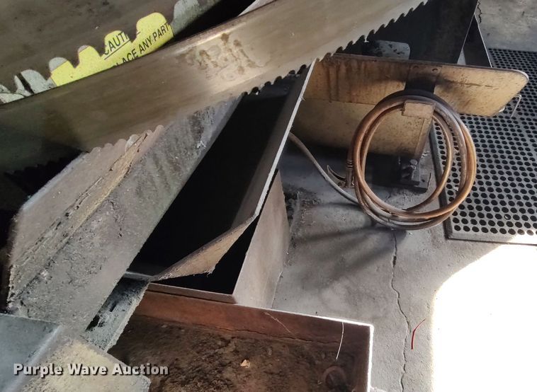 image for item LK9444 HEM H130HA-1  horizontal pivot bandsaw