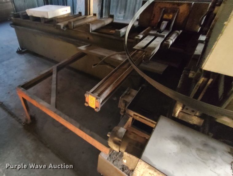 image for item LK9444 HEM H130HA-1  horizontal pivot bandsaw