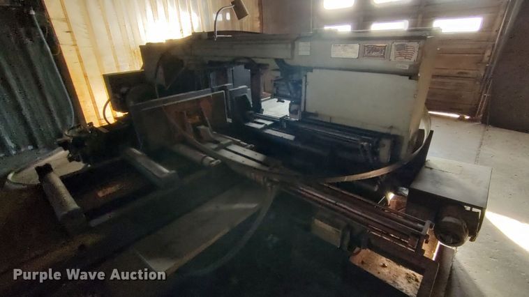 image for item LK9444 HEM H130HA-1  horizontal pivot bandsaw