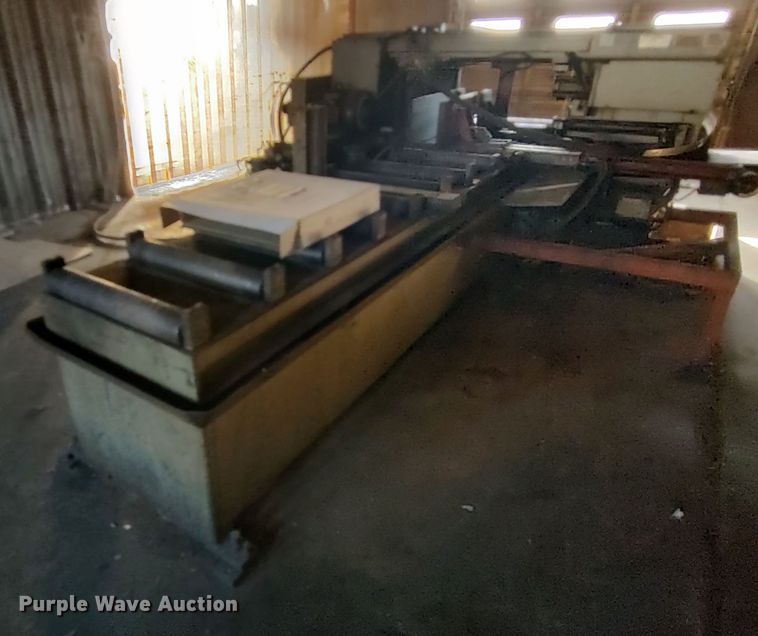 image for item LK9444 HEM H130HA-1  horizontal pivot bandsaw