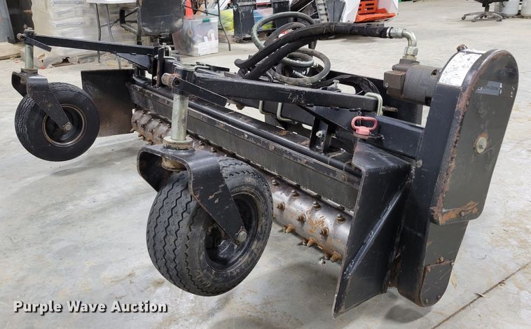 image for item LY9830 John Deere Worksite Pro PR84B  skid steer power rake