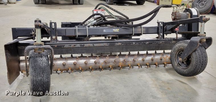 image for item LY9830 John Deere Worksite Pro PR84B  skid steer power rake