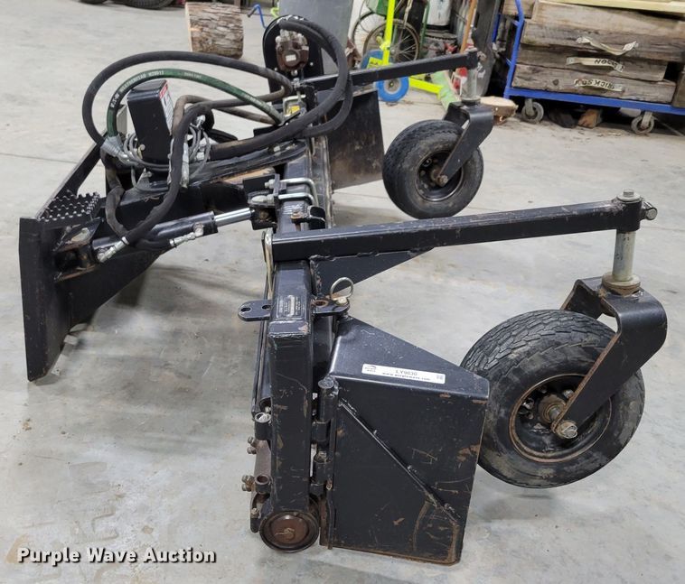 image for item LY9830 John Deere Worksite Pro PR84B  skid steer power rake