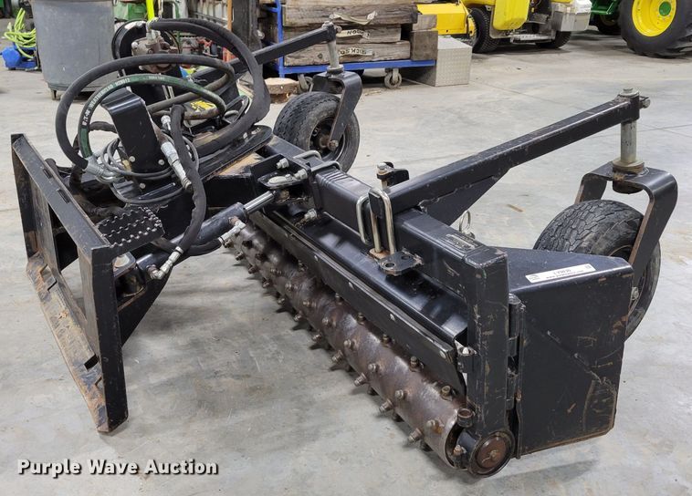 image for item LY9830 John Deere Worksite Pro PR84B  skid steer power rake