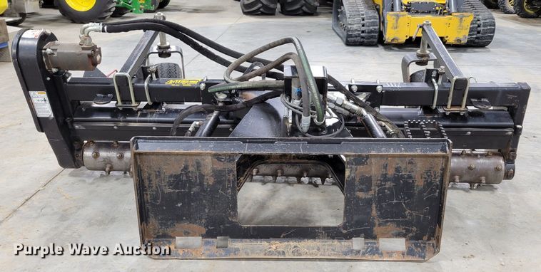 image for item LY9830 John Deere Worksite Pro PR84B  skid steer power rake