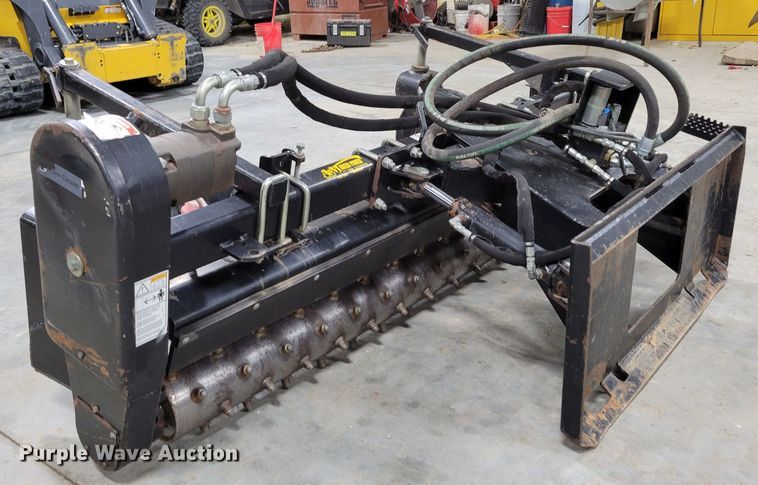 image for item LY9830 John Deere Worksite Pro PR84B  skid steer power rake