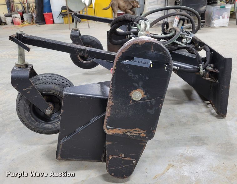 image for item LY9830 John Deere Worksite Pro PR84B  skid steer power rake