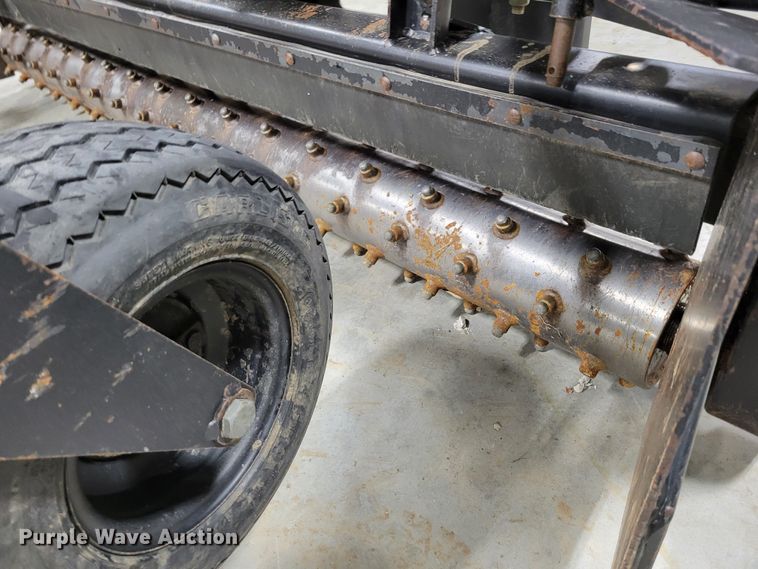 image for item LY9830 John Deere Worksite Pro PR84B  skid steer power rake