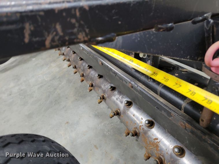 image for item LY9830 John Deere Worksite Pro PR84B  skid steer power rake