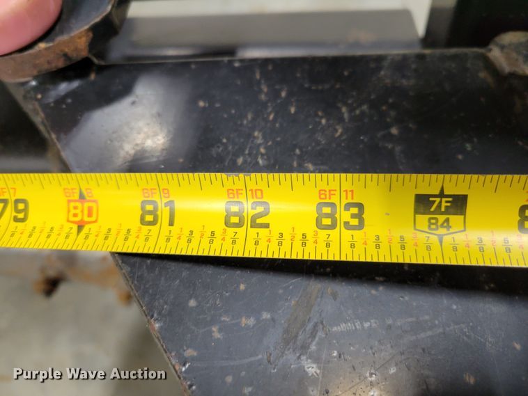 image for item LY9830 John Deere Worksite Pro PR84B  skid steer power rake