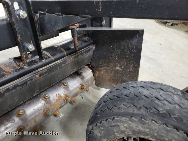 image for item LY9830 John Deere Worksite Pro PR84B  skid steer power rake