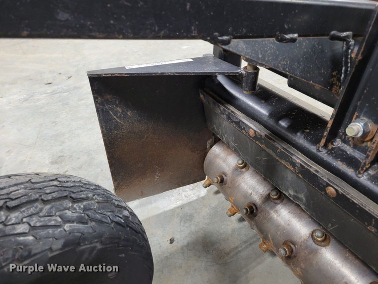 image for item LY9830 John Deere Worksite Pro PR84B  skid steer power rake