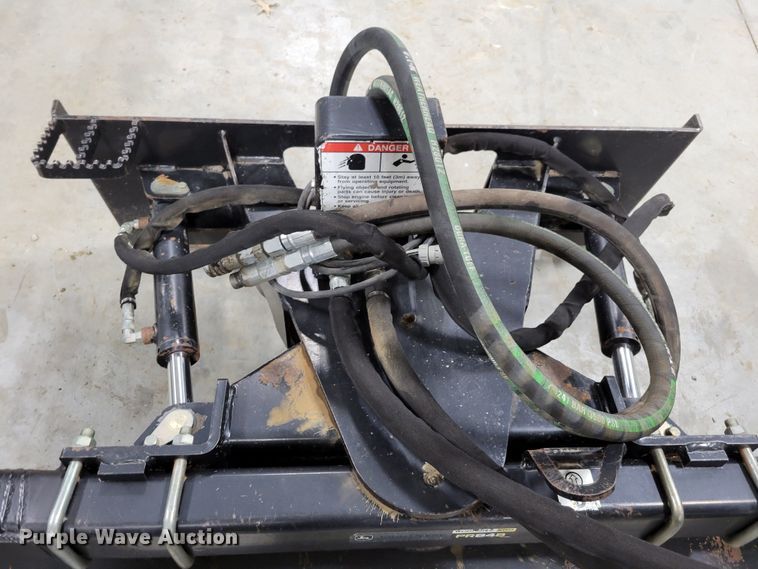 image for item LY9830 John Deere Worksite Pro PR84B  skid steer power rake