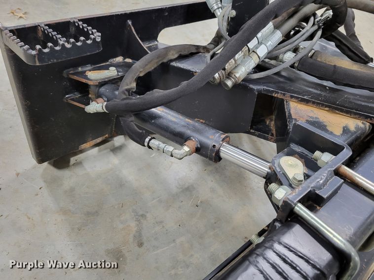 image for item LY9830 John Deere Worksite Pro PR84B  skid steer power rake