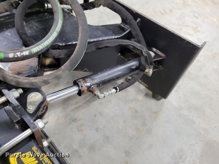 image for item LY9830 John Deere Worksite Pro PR84B  skid steer power rake