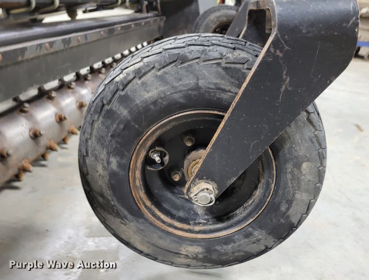 image for item LY9830 John Deere Worksite Pro PR84B  skid steer power rake