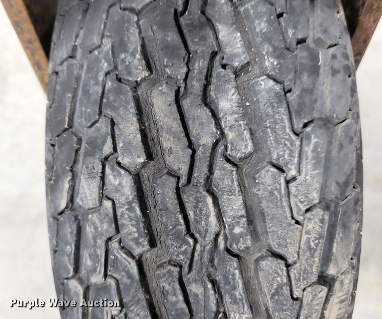 image for item LY9830 John Deere Worksite Pro PR84B  skid steer power rake