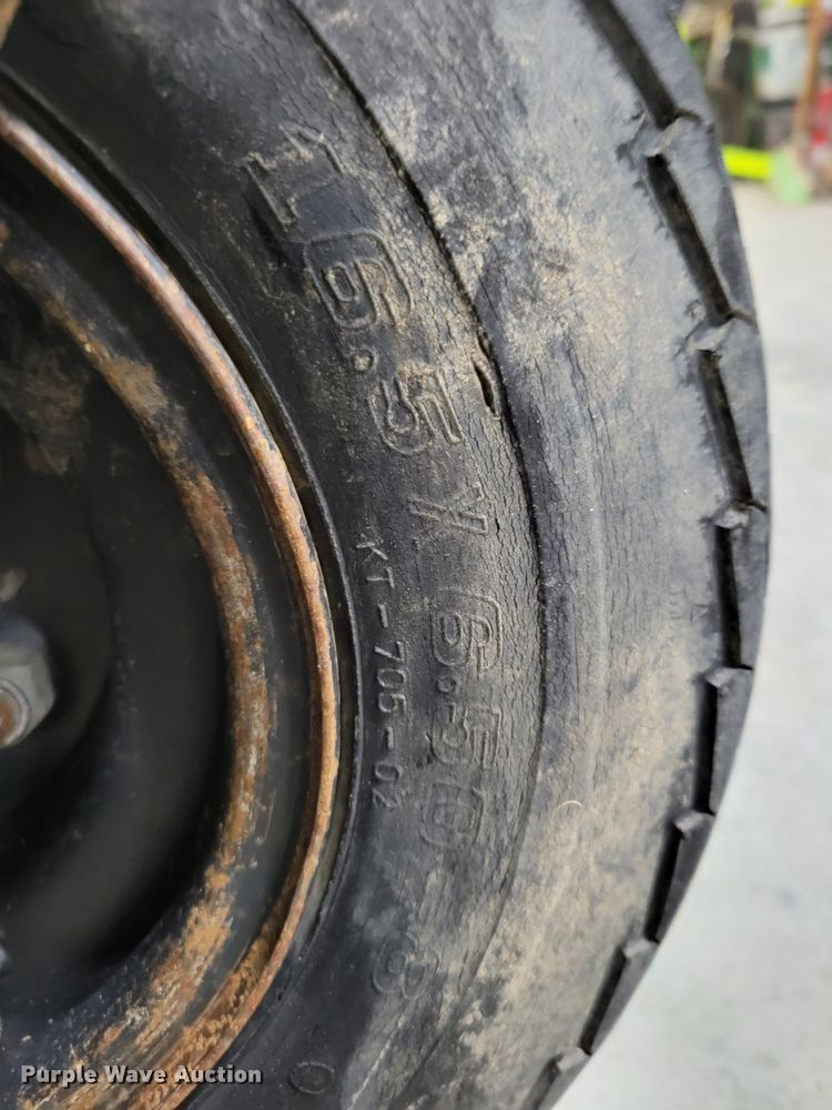 image for item LY9830 John Deere Worksite Pro PR84B  skid steer power rake