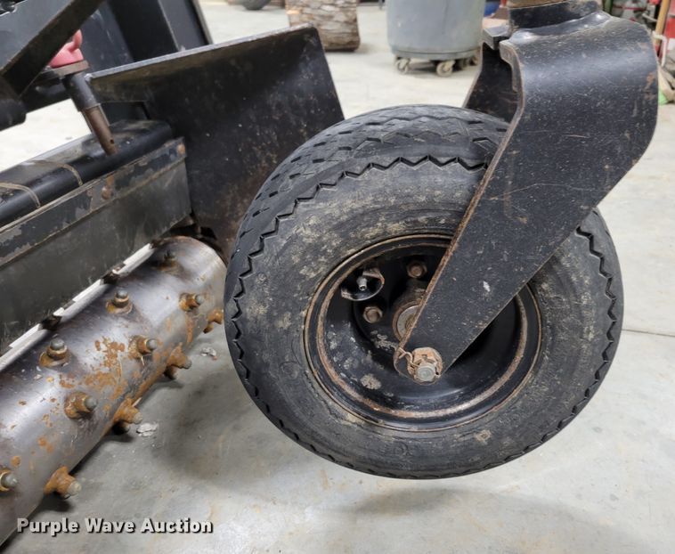 image for item LY9830 John Deere Worksite Pro PR84B  skid steer power rake