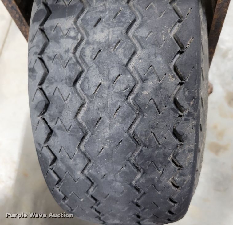 image for item LY9830 John Deere Worksite Pro PR84B  skid steer power rake