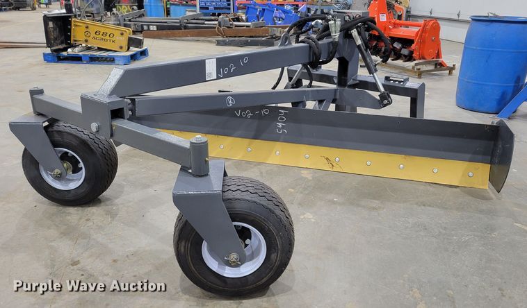 image for item LY9844 Handy Attachments HSGB96  skid steer grader