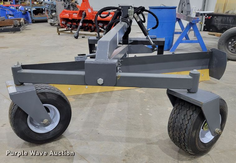 image for item LY9844 Handy Attachments HSGB96  skid steer grader