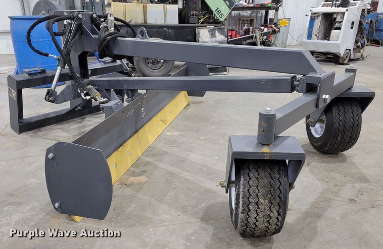 image for item LY9844 Handy Attachments HSGB96  skid steer grader