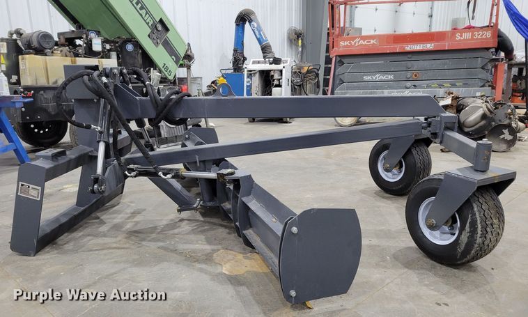 image for item LY9844 Handy Attachments HSGB96  skid steer grader