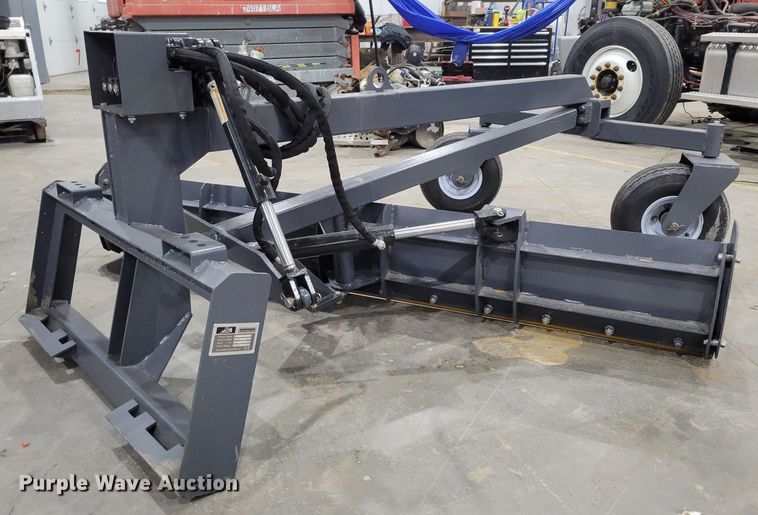 image for item LY9844 Handy Attachments HSGB96  skid steer grader