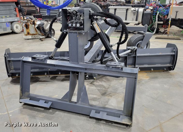 image for item LY9844 Handy Attachments HSGB96  skid steer grader