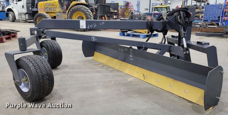 image for item LY9844 Handy Attachments HSGB96  skid steer grader