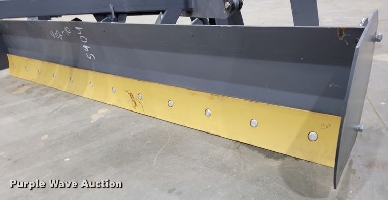 image for item LY9844 Handy Attachments HSGB96  skid steer grader